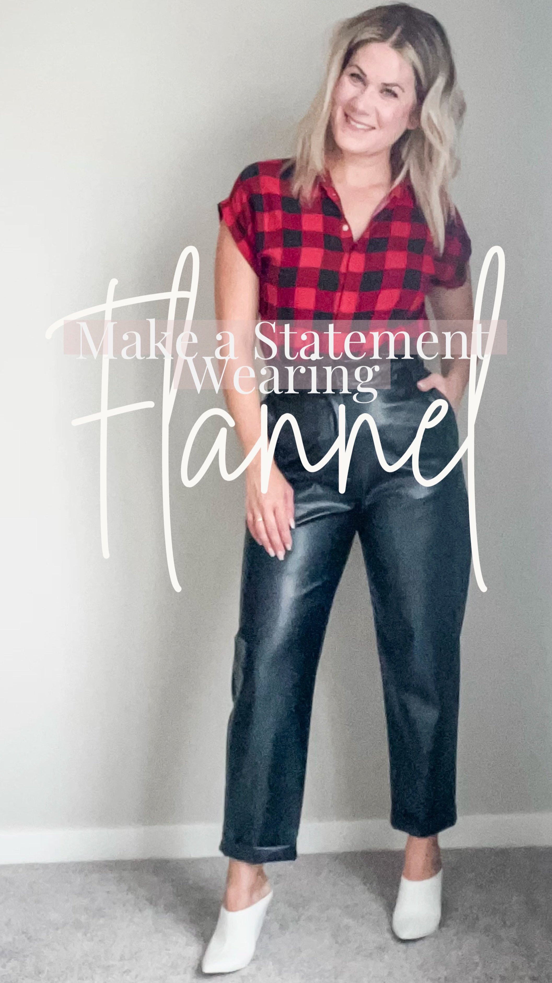 over 20 ways to style a flannel shirt — cerriously