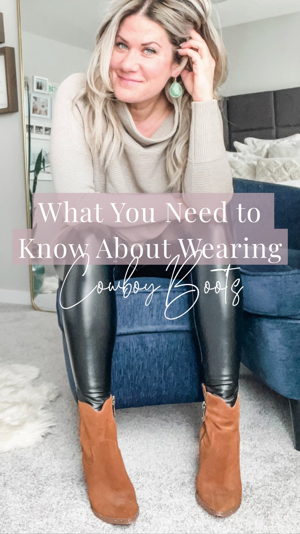 3 Ways I'm Wearing Cowboy Boots & Jeans Now - The Mom Edit