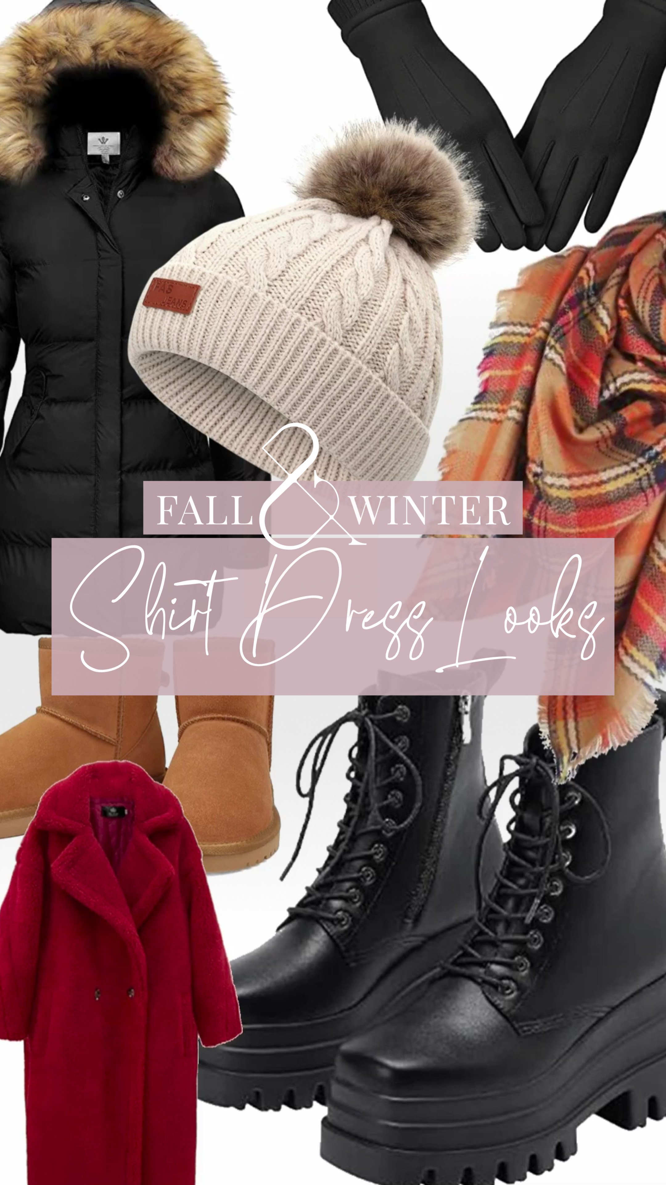 WHAT MAKES YOUR LOOK HAVE FALL/ WINTER VIBES!?