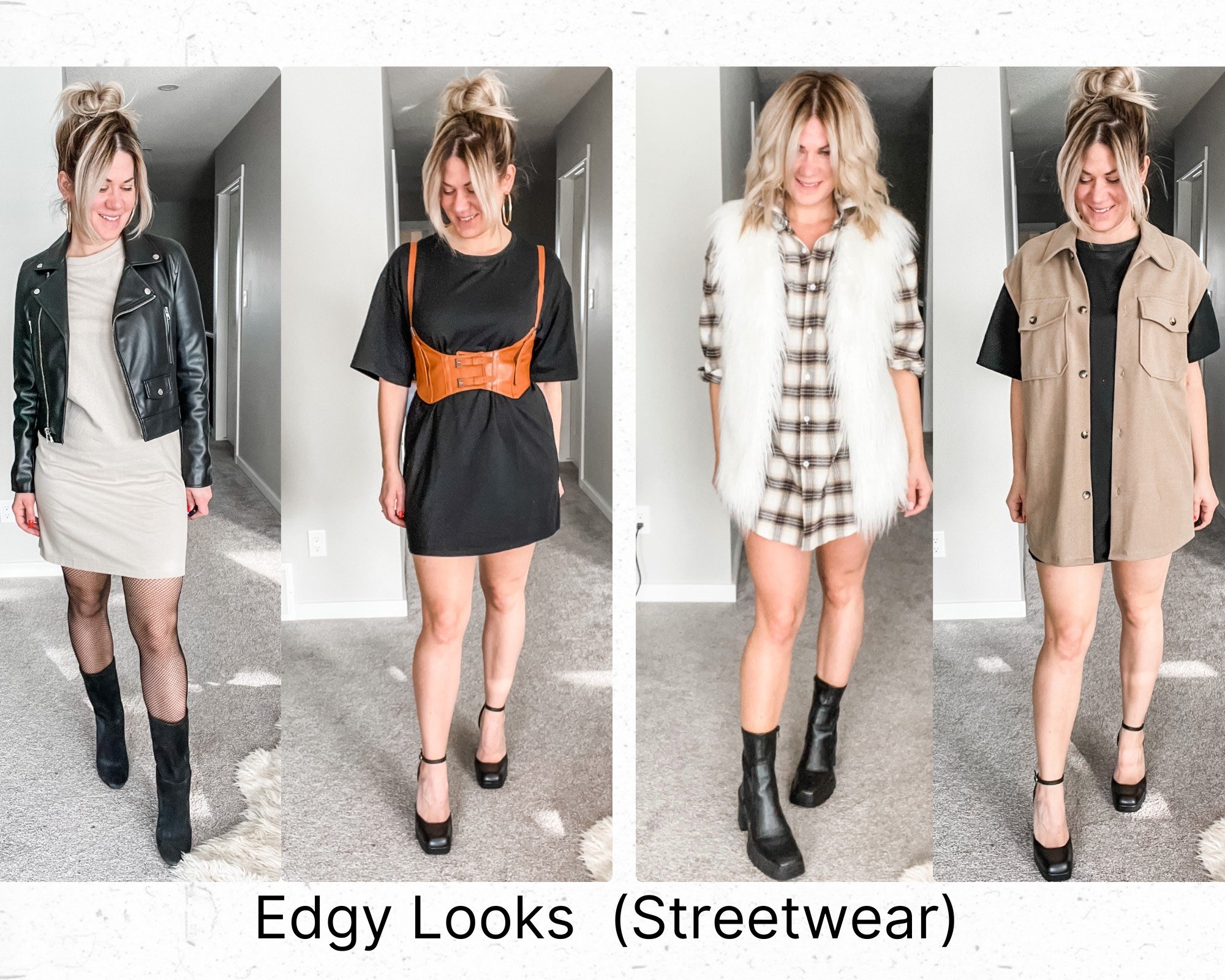 WHAT MAKES A LOOK EDGY!?