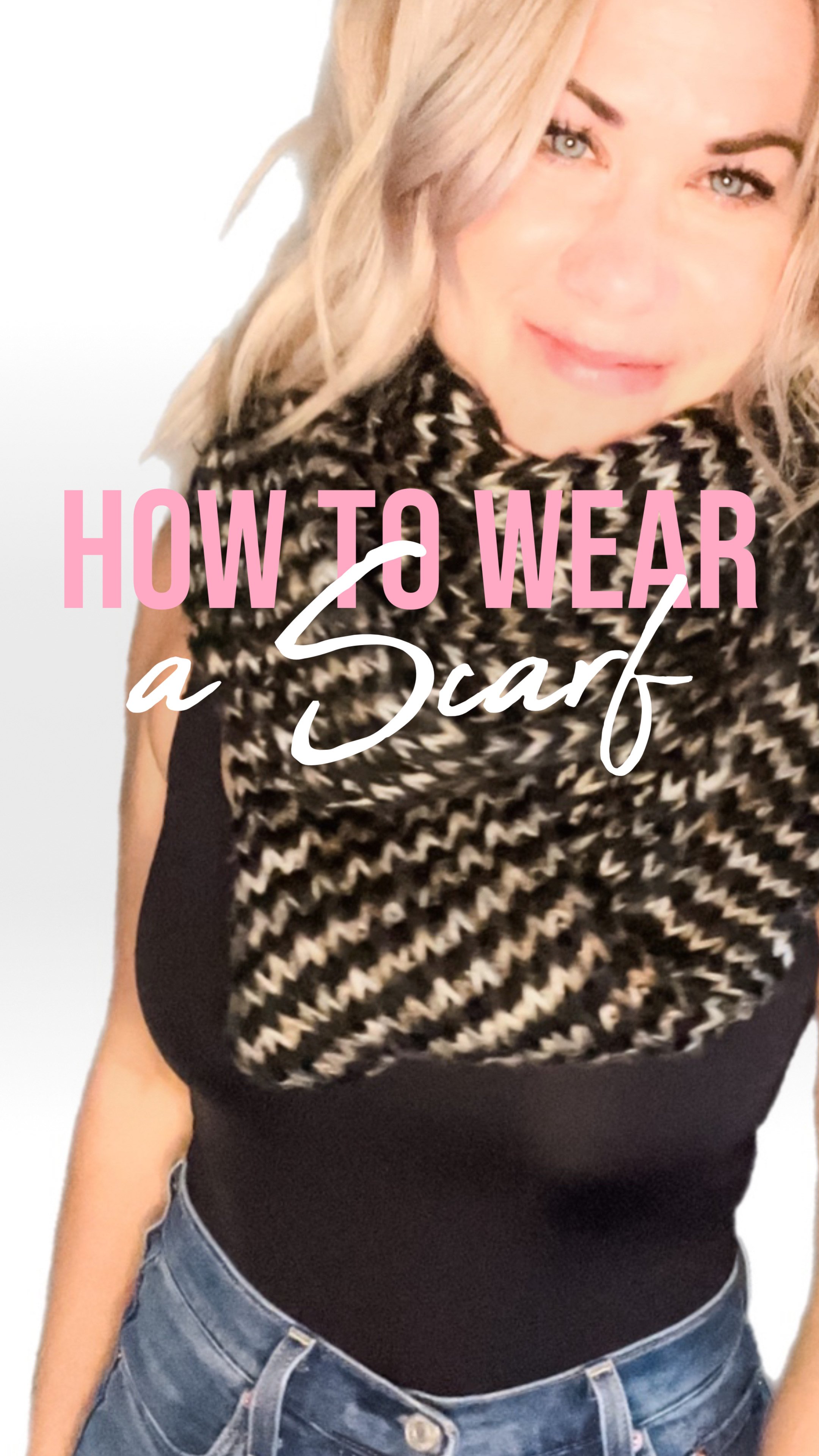 Welcome to your complete guide on HOW TO WEAR A SCARF!