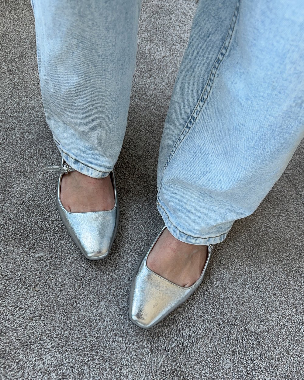 Polished Flats (Loafers are great too)