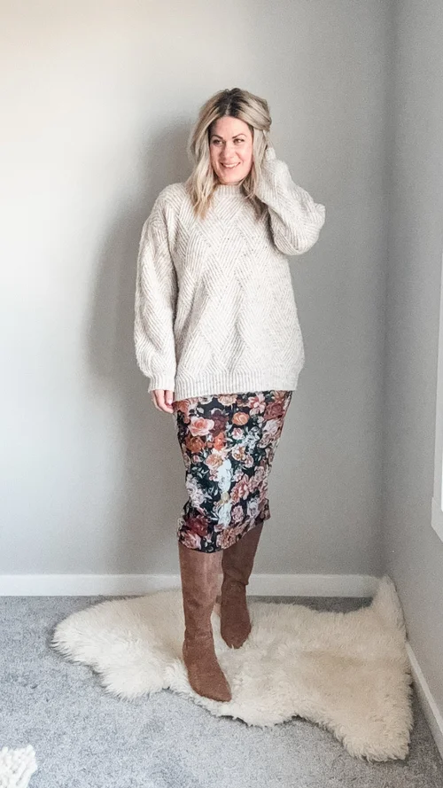 How To Style Sweaters Over Dresses Like a Pro  Dress For You Styling