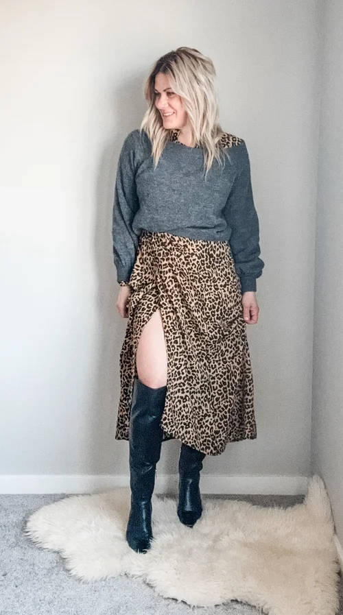 layering sweater over dress How to Layer a a How To Style Sweaters Over