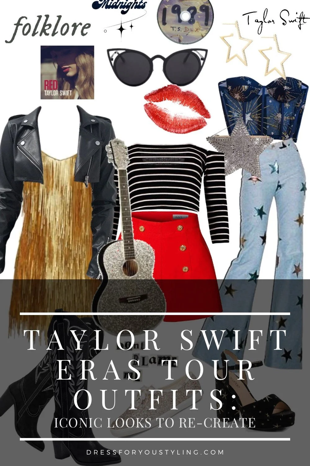 Taylor Swift Eras Tour Outfits: Iconic Looks to Recreate 