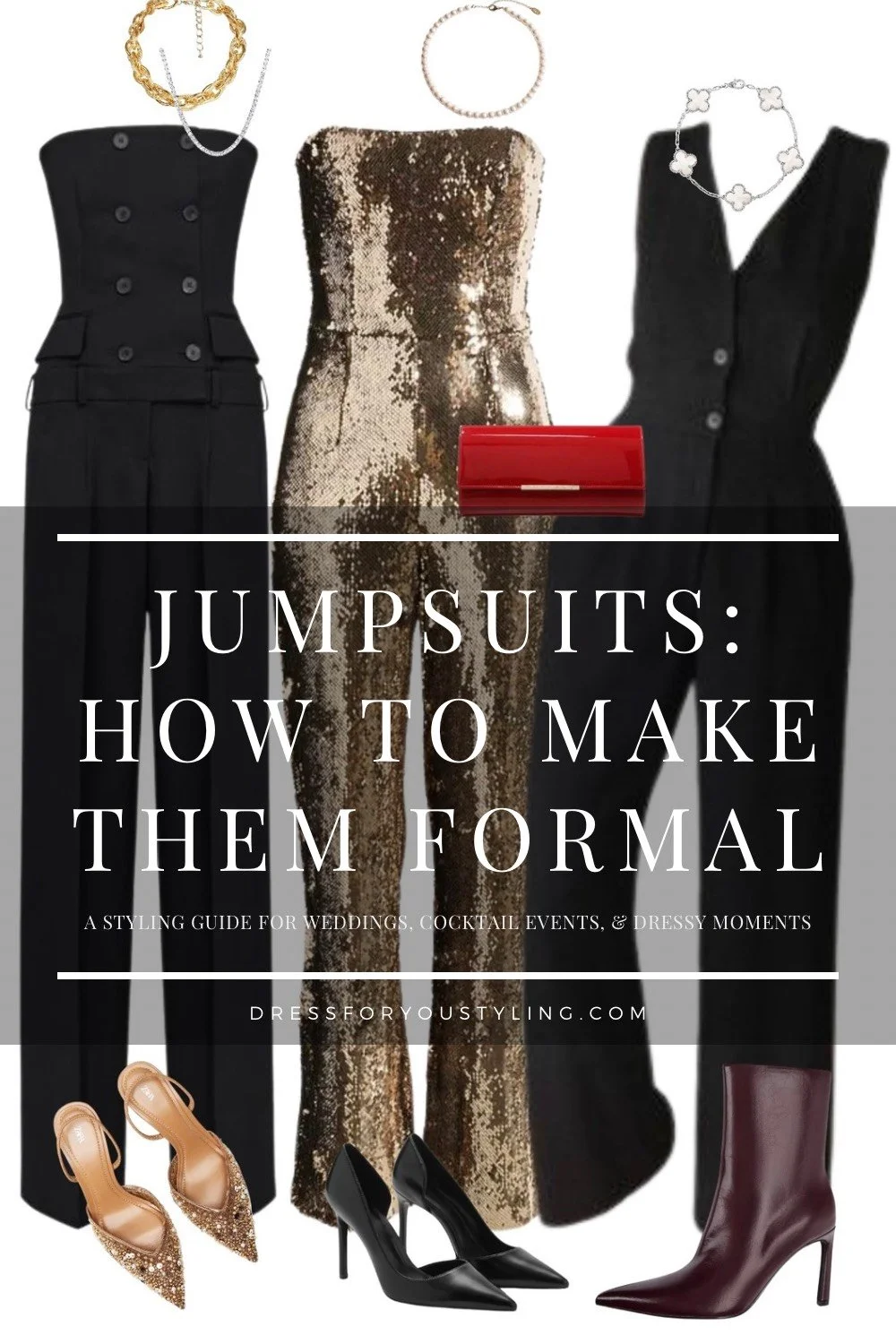 Jumpsuits: How To Make Them Formal 
