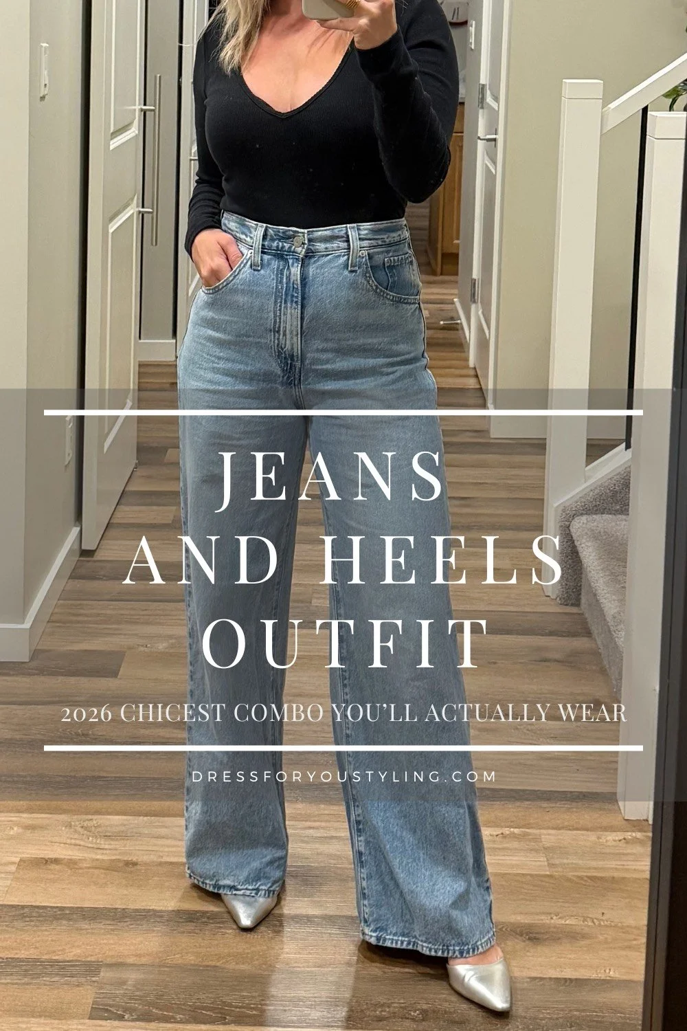 Jeans and Heels Outfit: 2026’s Chicest Combo You’ll Actually Wear