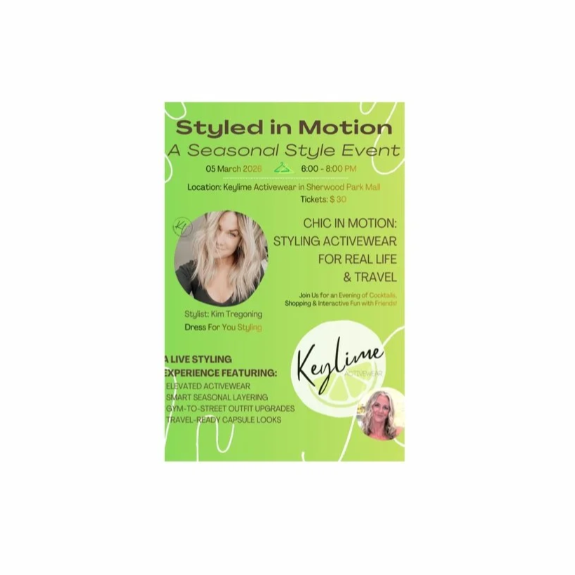 Styled In Motion: A Seasonal Styling Event