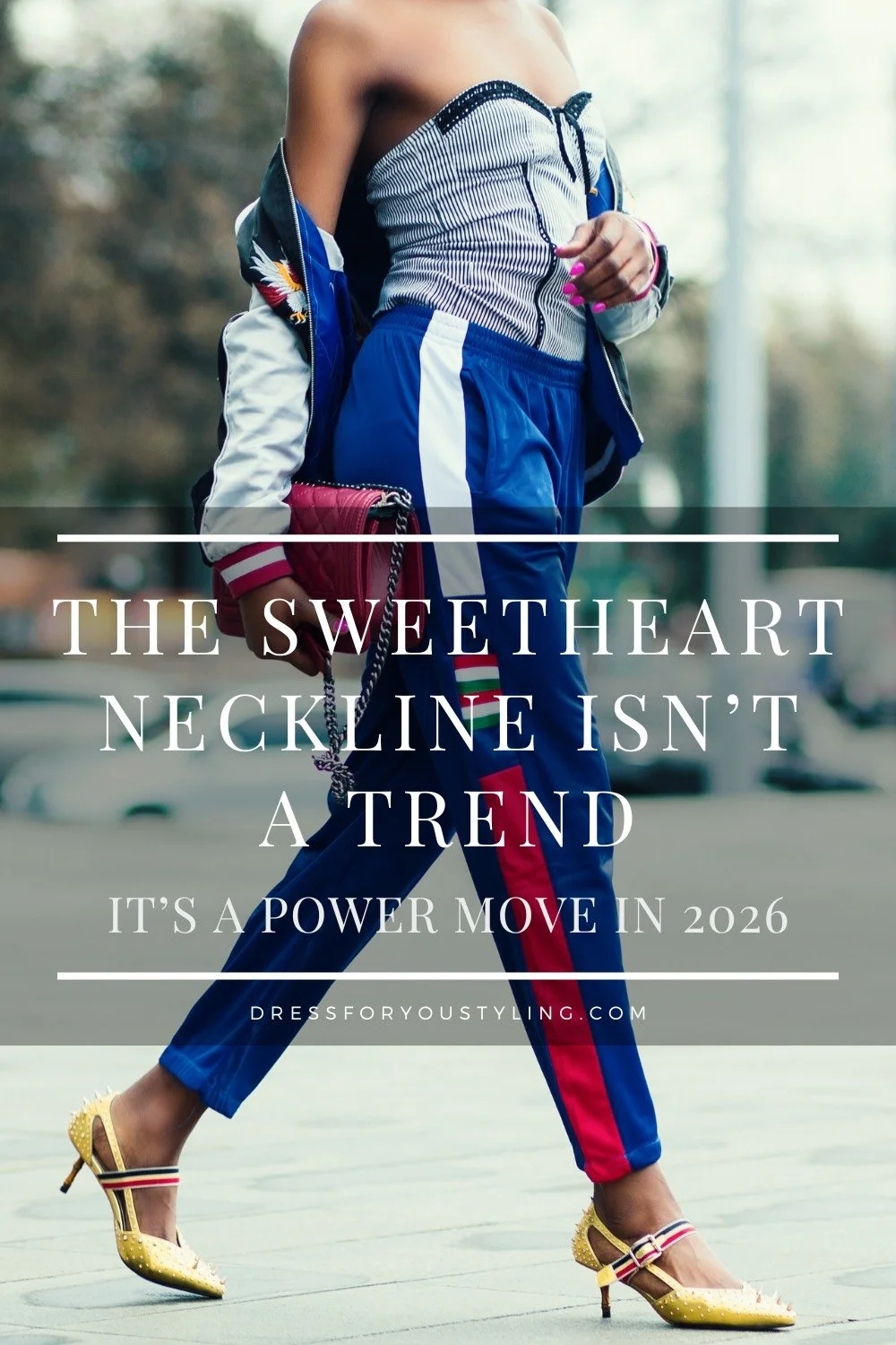 The Sweetheart Neckline Is Still Winning in 2026 — Here’s Why It Flatters (Almost) Everyone 