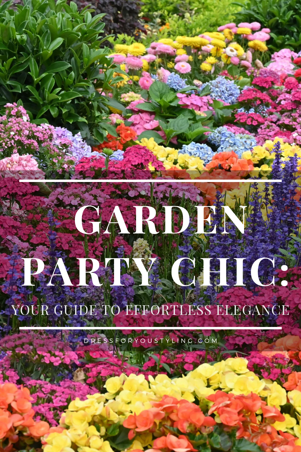 Garden Party Chic: Your Guide to Effortless Outdoor Elegance