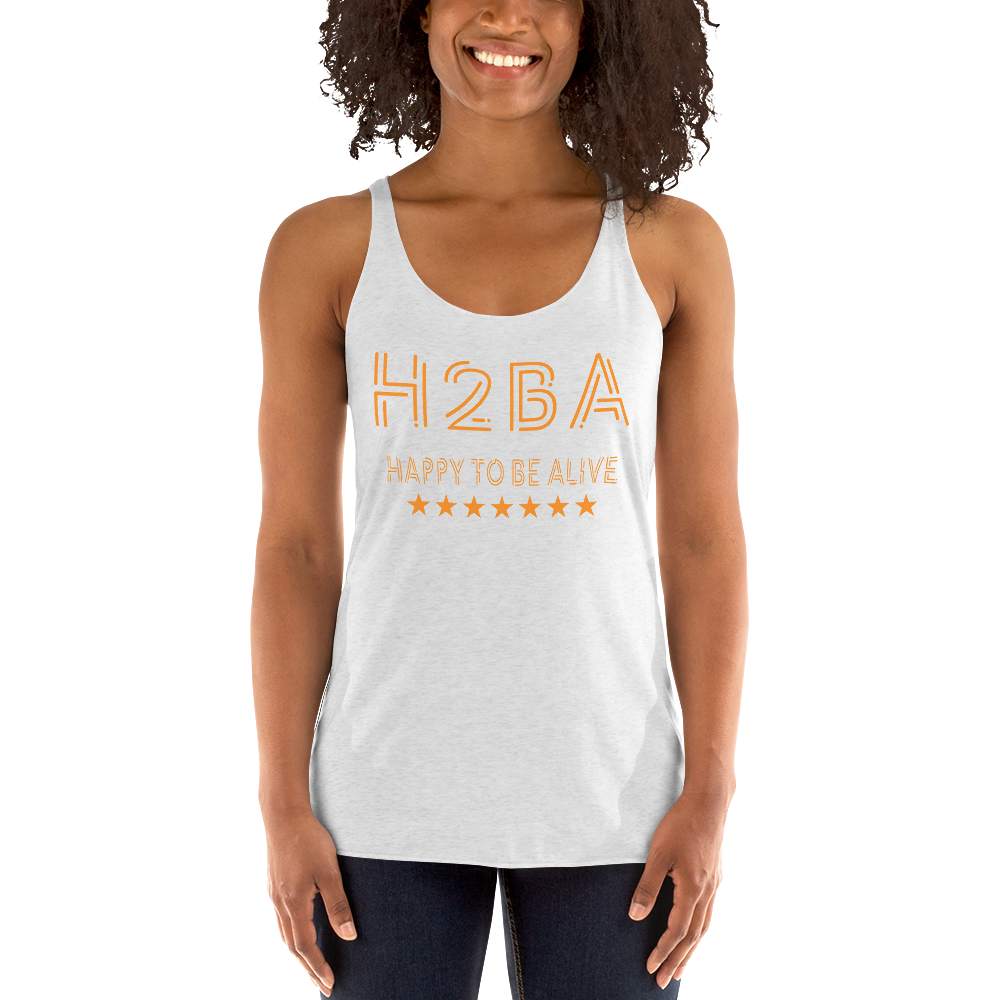 Racerback Tank Top - H2BA
