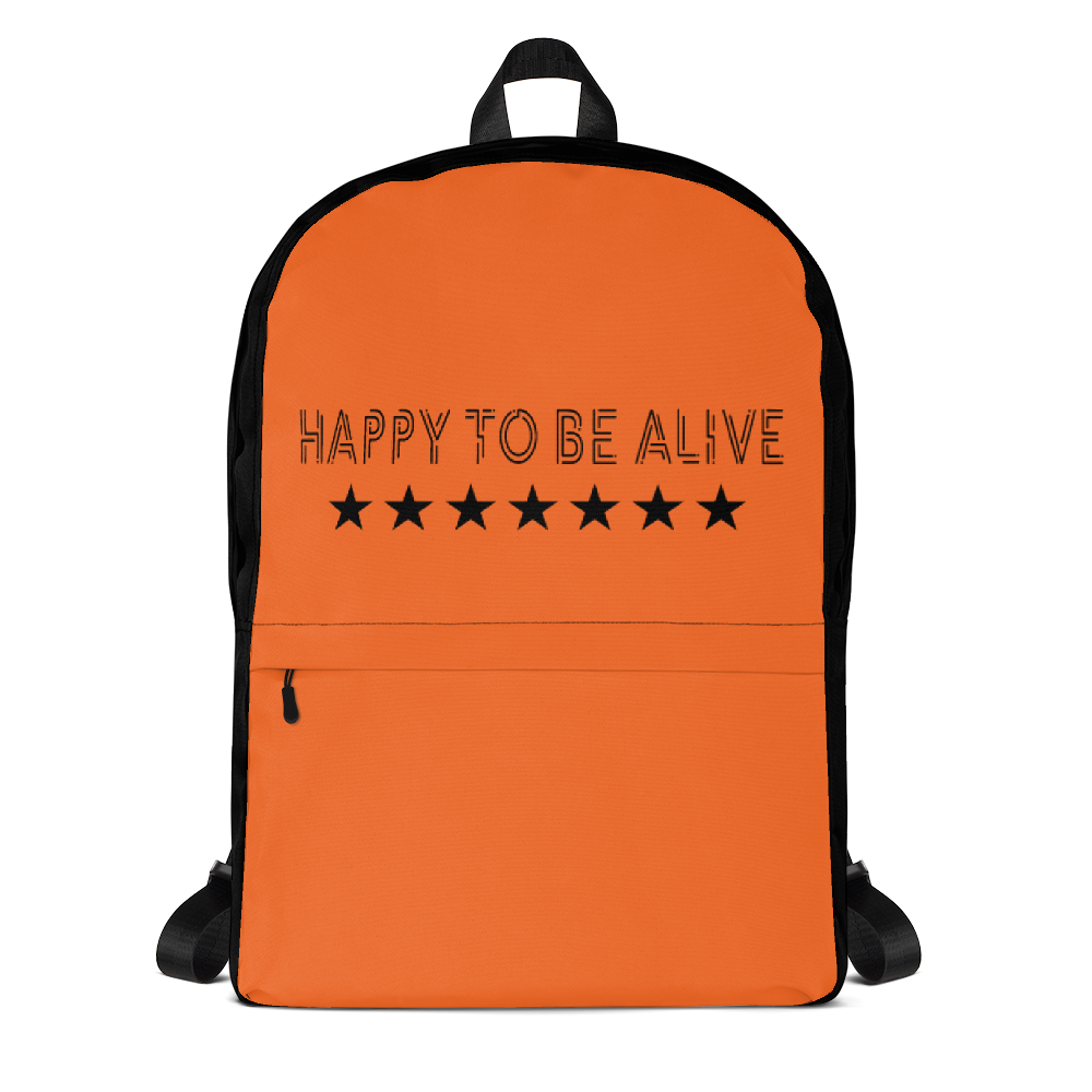 Backpack - Happy To Be Alive