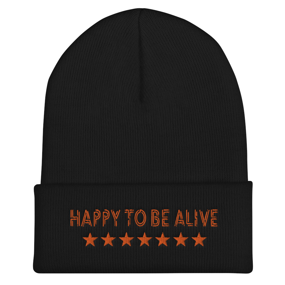 Beanie - Happy To Be Alive