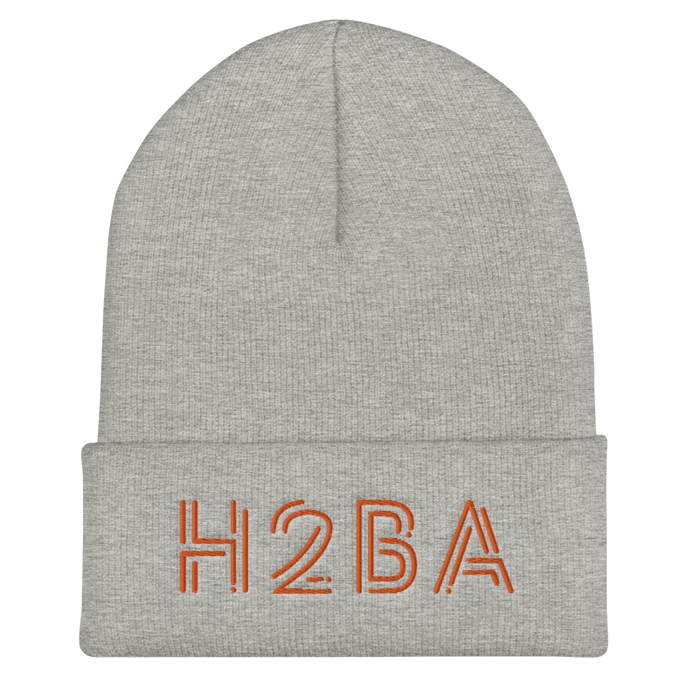 H2BA---Beanie---WhiteBlackGrey---Orange-Text_mockup_Front_Flat_Heather-Grey.png