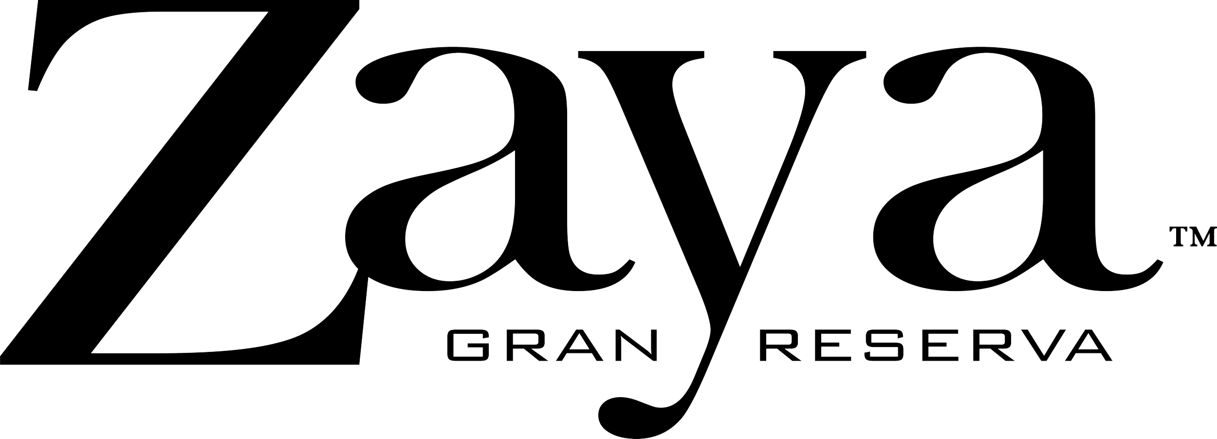 Zaya Rum Logo Text - Black.png