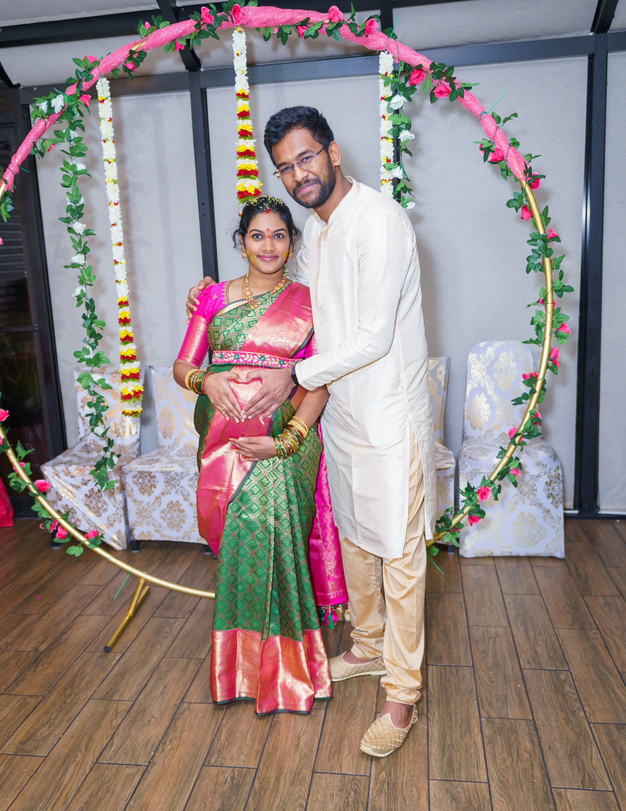 Indian Baby Shower Photography in San Jose