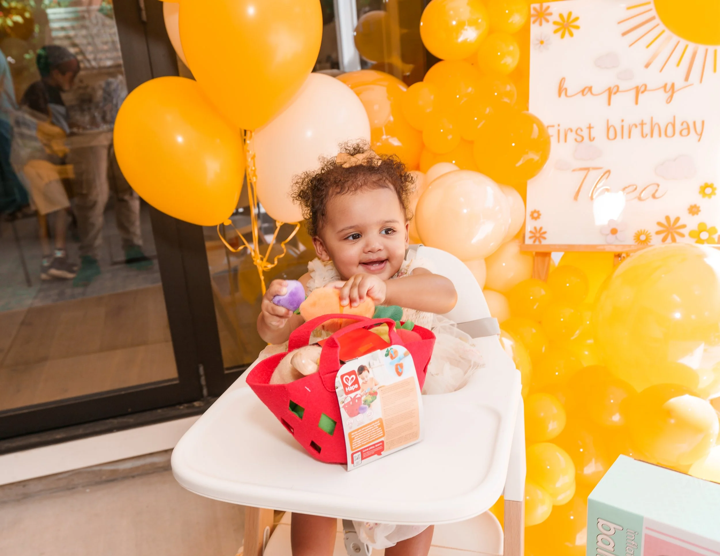 First Birthday Party Photographer in San Jose
