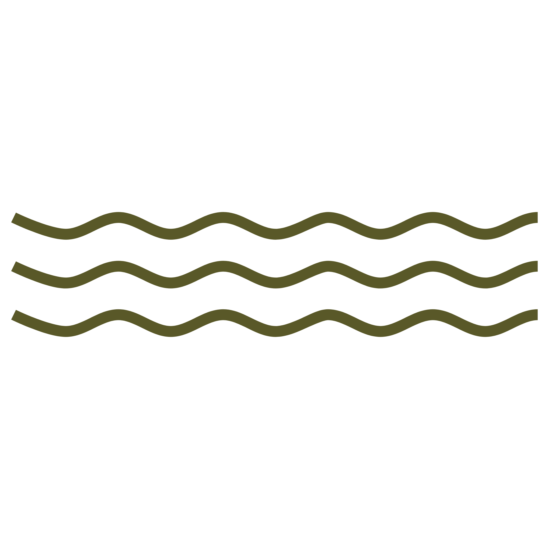 A black background with wavy gold lines across the bottom.
