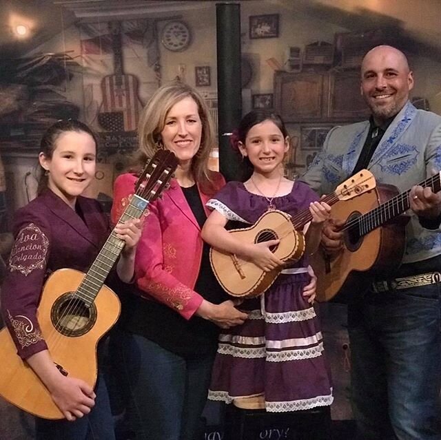Catch our FB live event tomorrow May 5th @6pm #cincodemayo #manueldelgado #delgadoguitars #juliedelgado