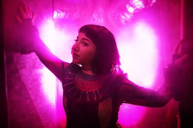 Welcome to the Netherworld 🎉🎉🎉 So happy to have a basement to shoot around with
@cosmicfoxcosplay.  I&rsquo;m a bit intimidated by how many cool, dark and industrial-like shots we have 🙀 Thanks to @kadearang &amp; @kayleeerinrodgers for getting h