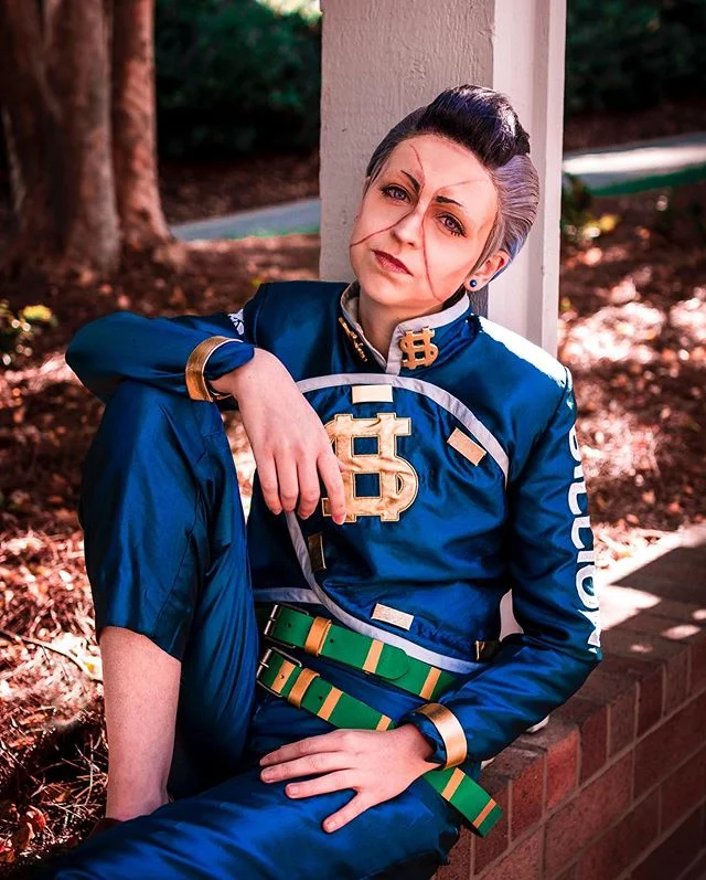 @yummycardboard here as the one she said not to worry about
~
#awa2019 #awa #okuyasunijimura #okuyasu  #jjba #jojosbizarreadventure  #cosplay #jojo #jojocosplay #atlantaphotographer