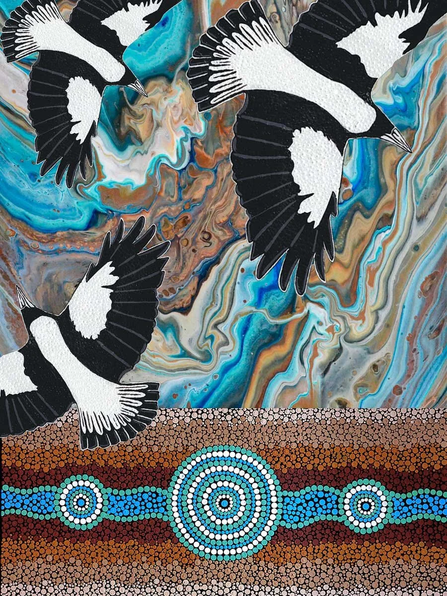 Parrwang Lifts the Sky