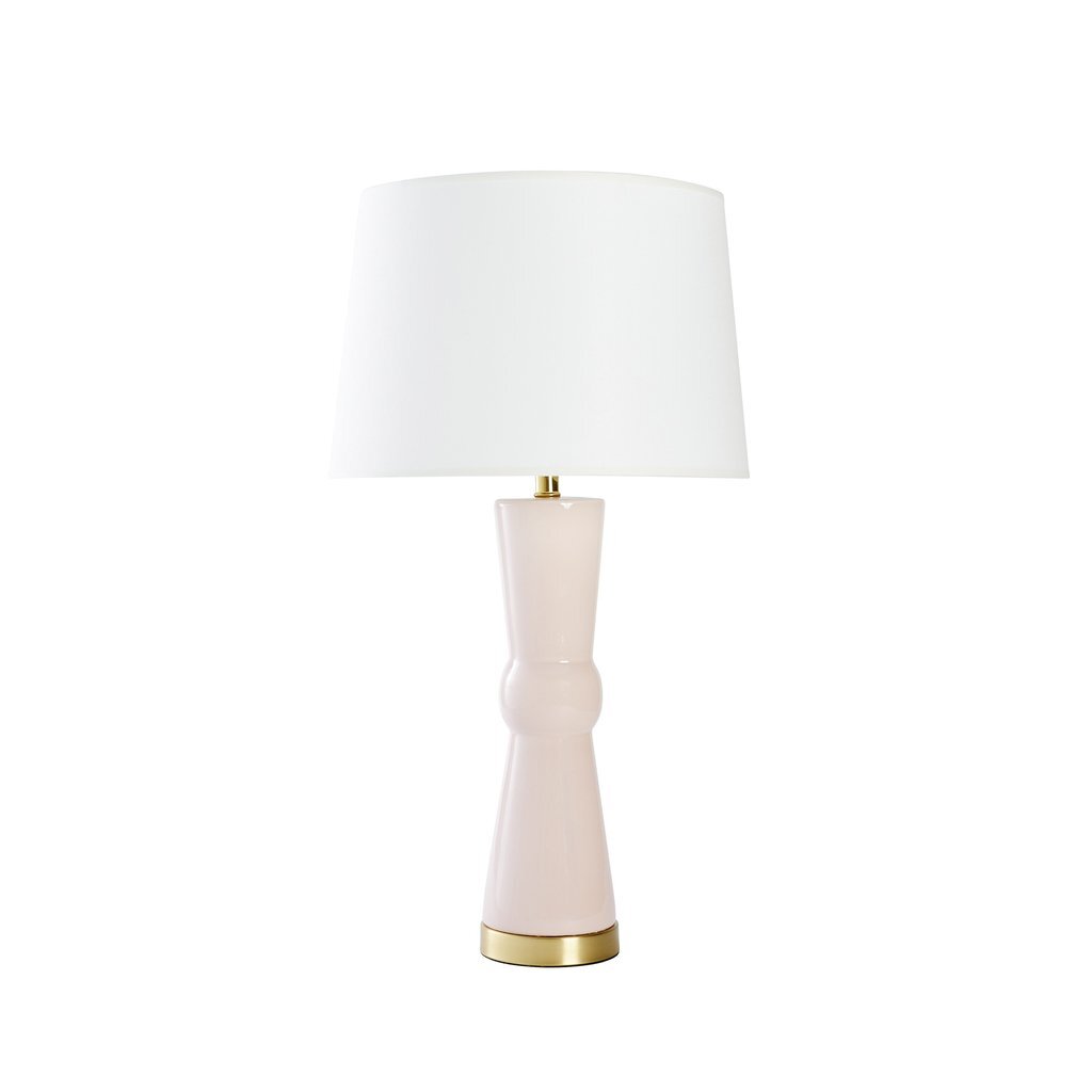 Sadie Lamp in Blush