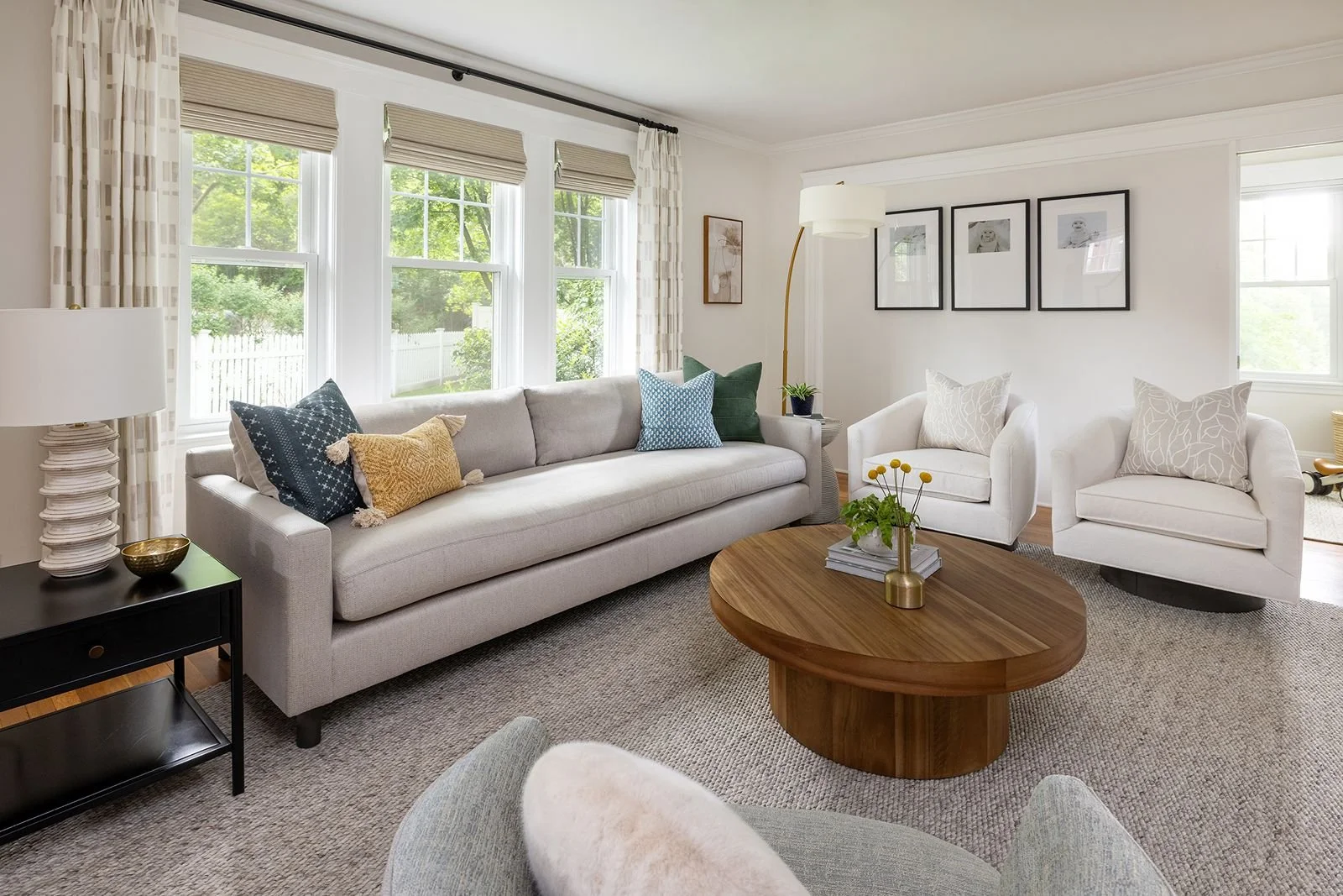 A Melrose Colonial, Clean and Warm