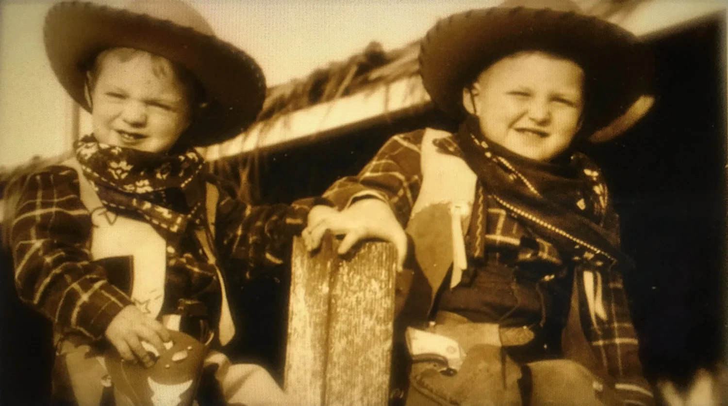 Richard and James Griffin, Los Angeles 1946