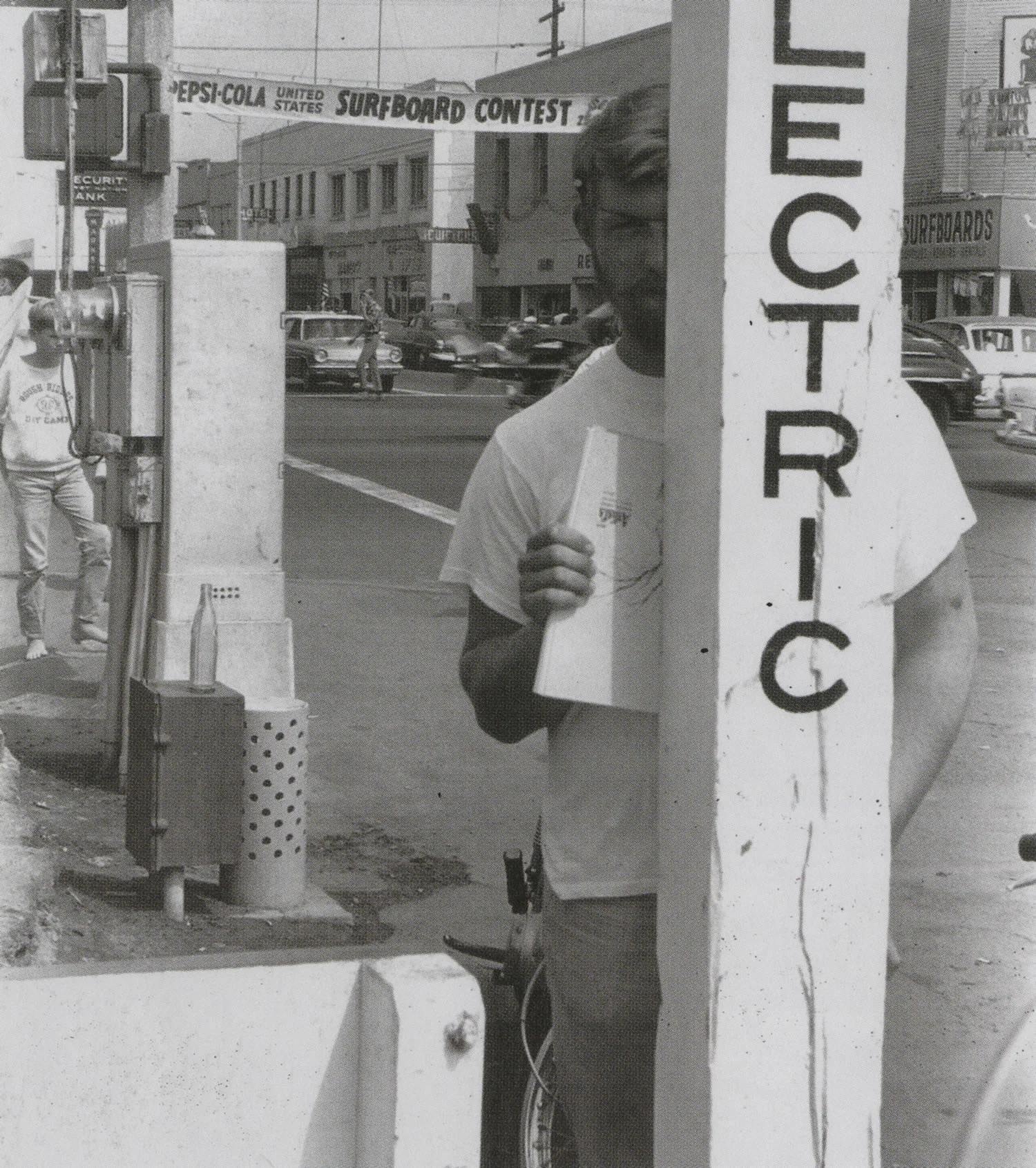 Rick Griffin U.S. Surfing Championships, Huntington Beach, CA 1964