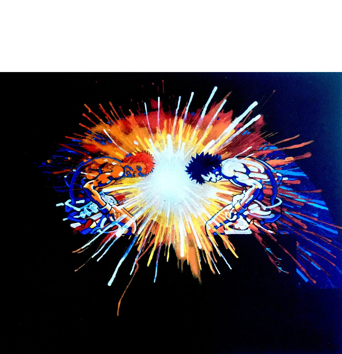 “Exhalted” by Rick Griffin 1980