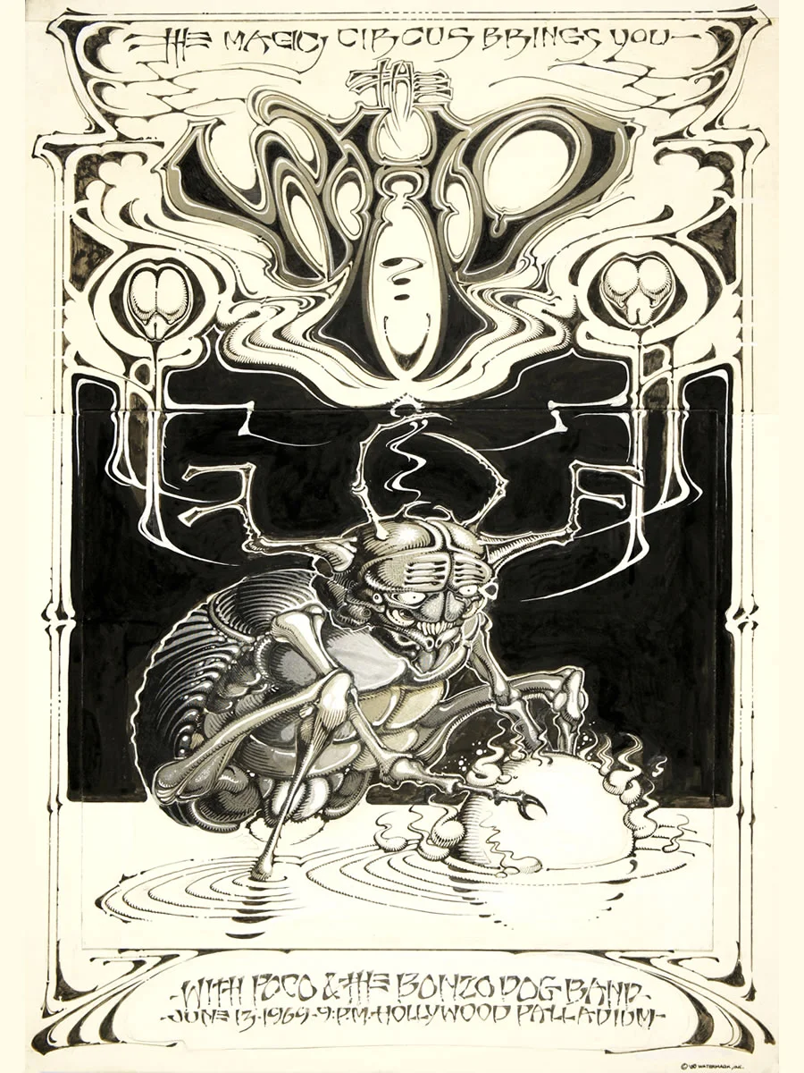 Rick Griffith Design Examples Rick Griffin - Comic Art — Rick Griffin Designs