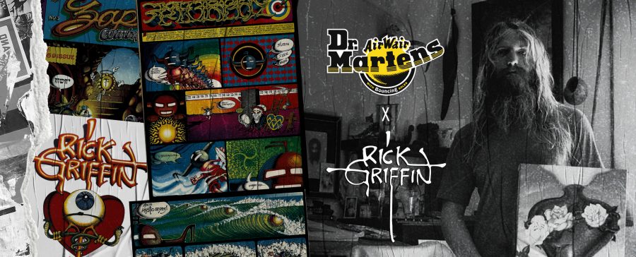 Maan oosters Verbazing Licensing - Dr Martens — Rick Griffin Designs