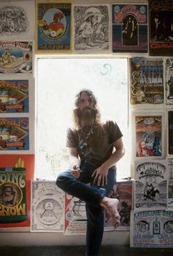 Rick Griffin Designs - Official website of artist Rick Griffin