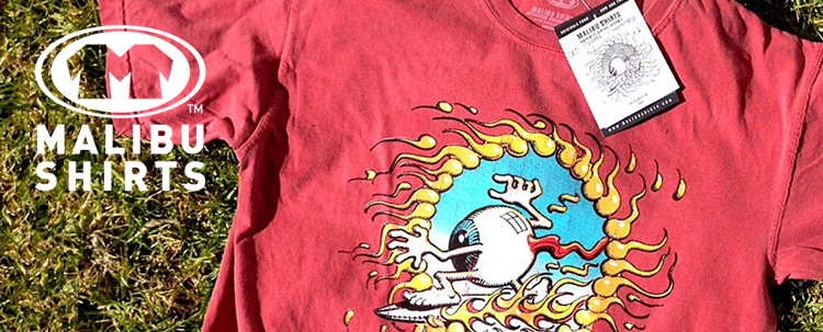 Licensing Malibu Shirts Rick Griffin Designs