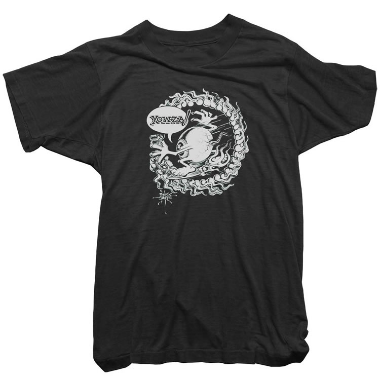 Rick Griffin Rare 90's T-shirt Surfing Eyeball  tshirt gildan  reprint