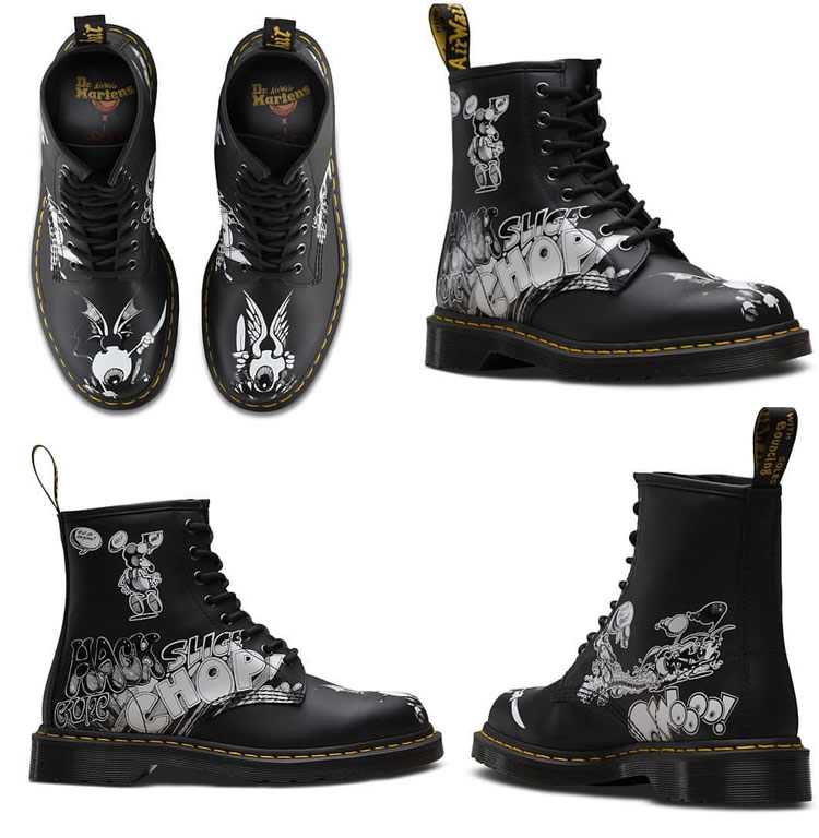 Maan oosters Verbazing Licensing - Dr Martens — Rick Griffin Designs