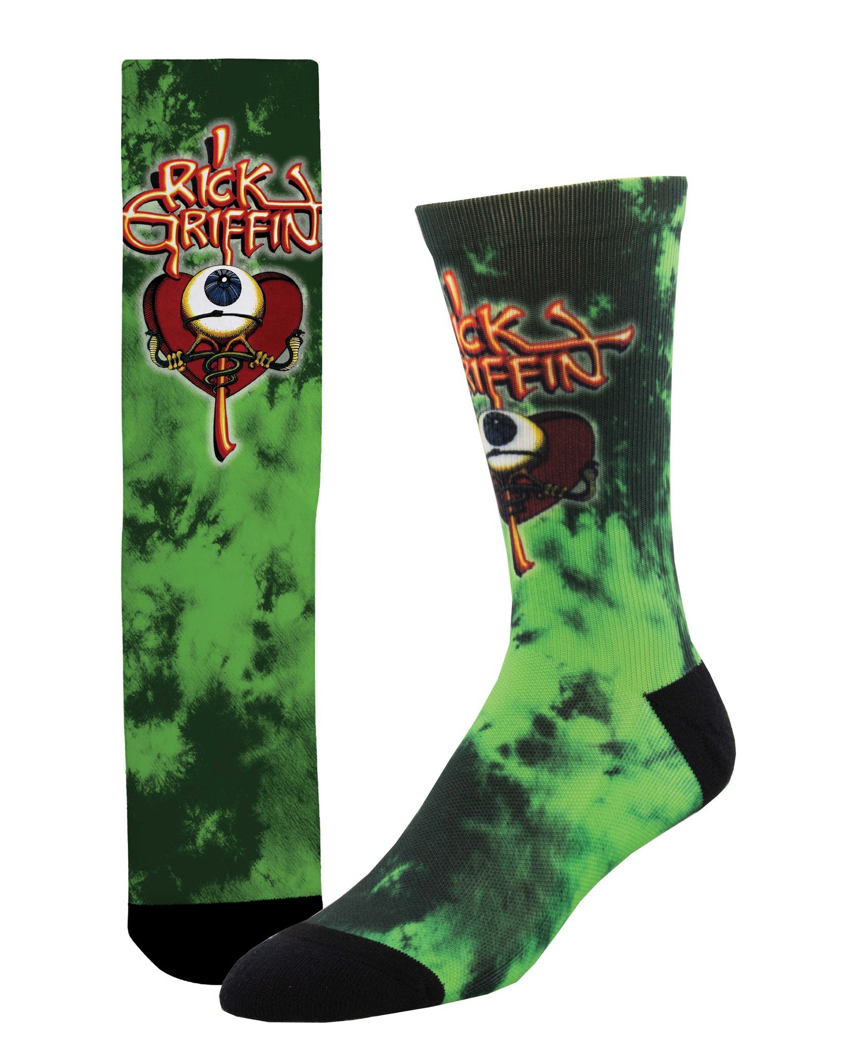 Rick Griffin Logo Sock