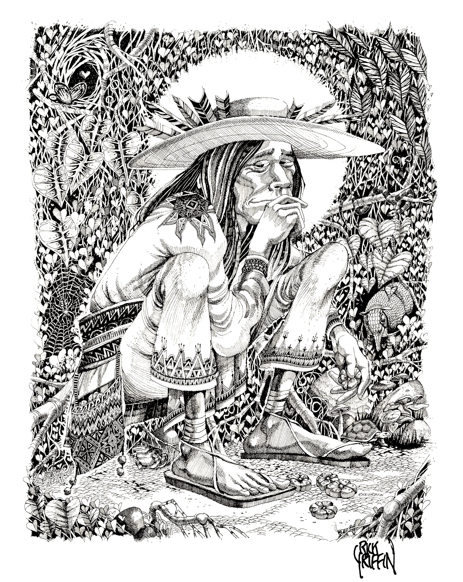 全米著名イラストレーター サノカズヒコ 天使の彫刻 版画 Kaigai Saishin 版画 Firstclassaruba Com