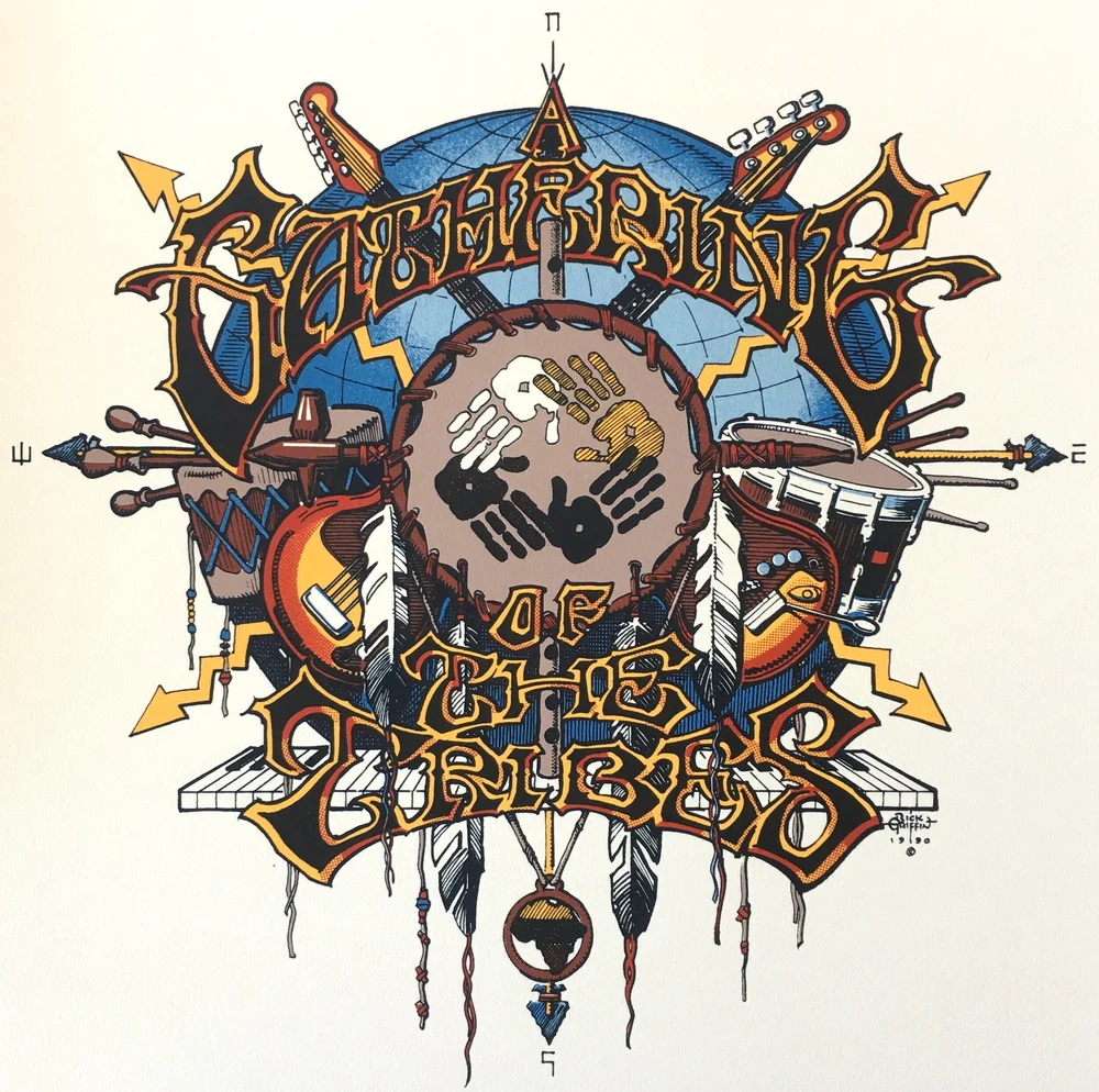 Rick Griffin Underground Artists Fine Art Prints — Rick Griffin