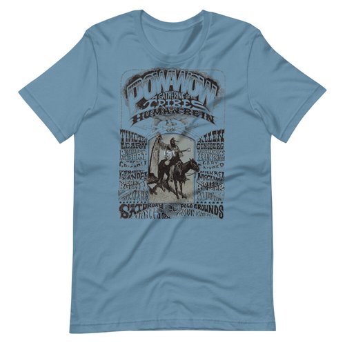 Rick Griffin Pow Wow T Shirt — Rick Griffin Designs
