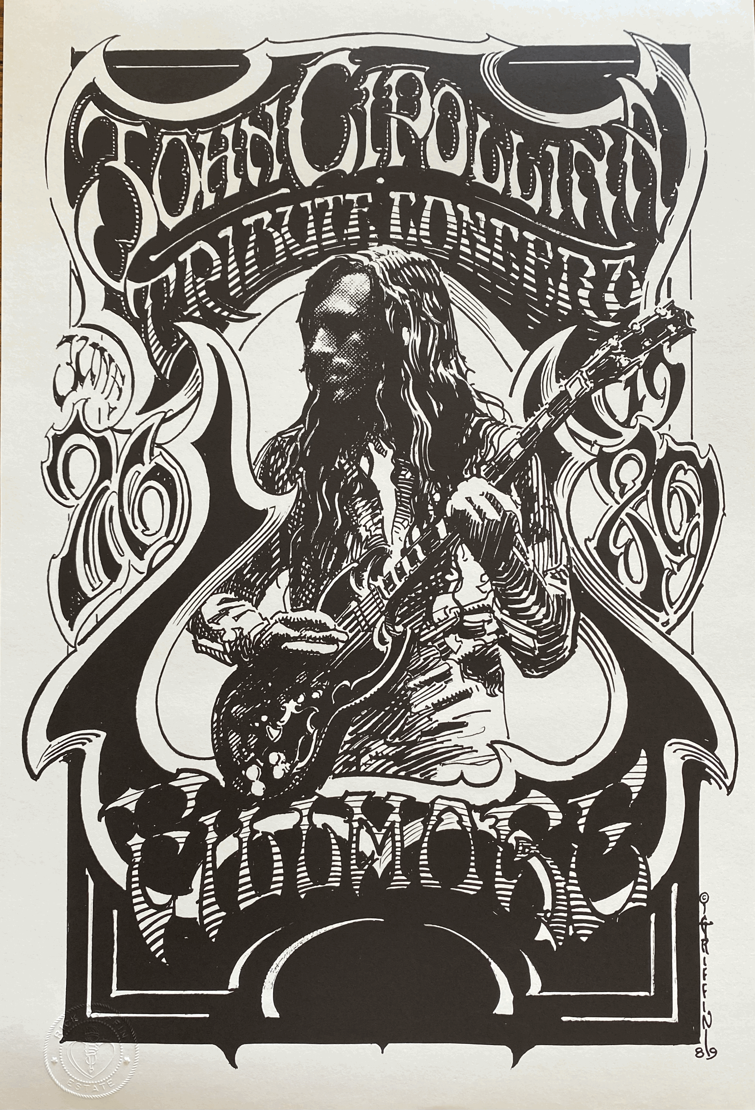 John Cippolina Tribute Concert Poster