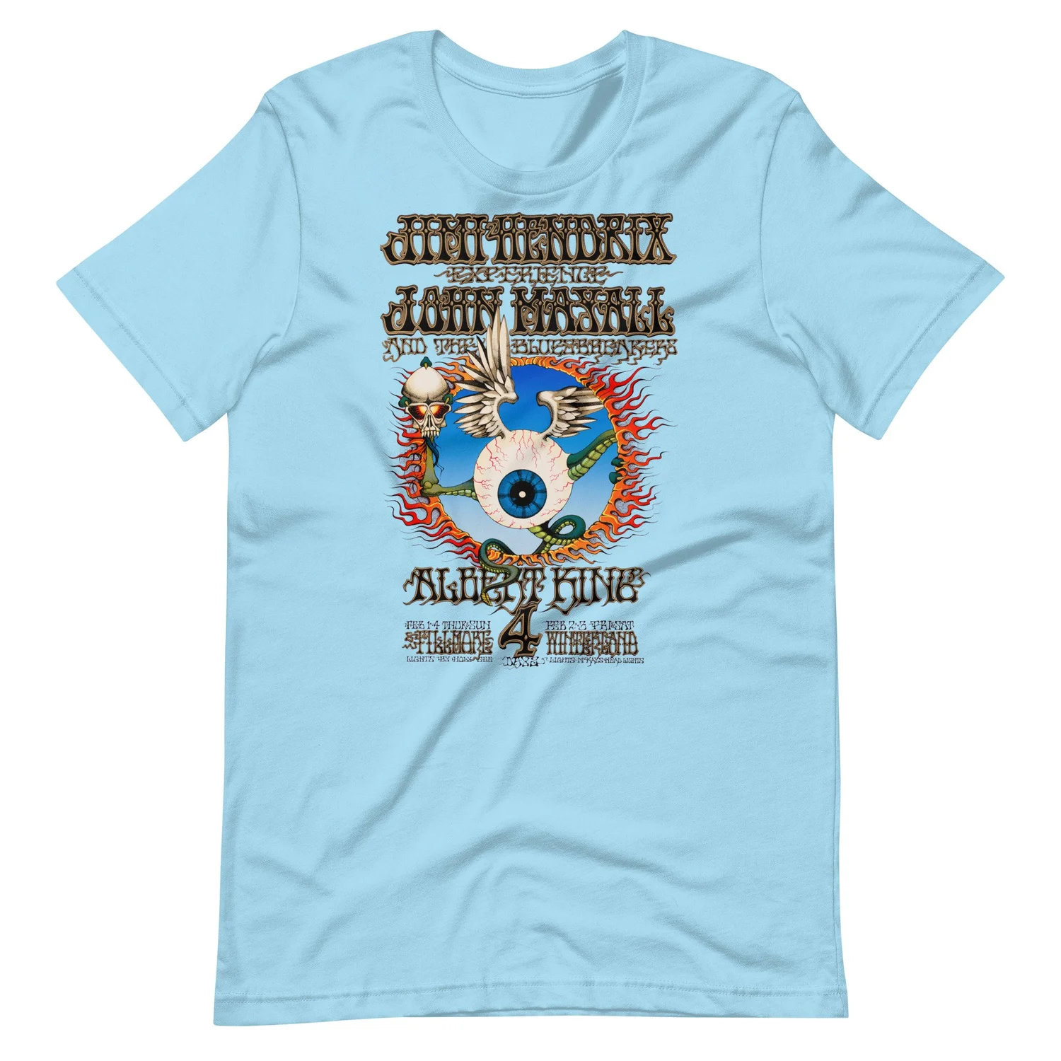Rick Griffin Flying Eyeball T Shirt — Rick Griffin Designs