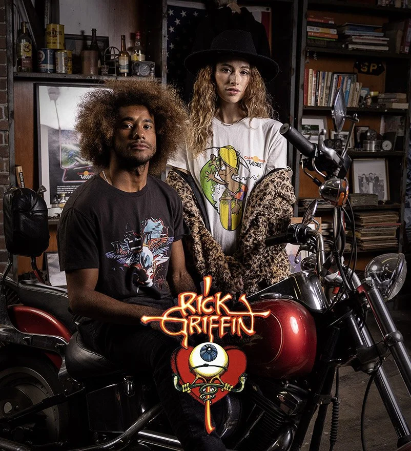 アート・デザイン・音楽 Rick Griffin's Transcendence Heart and Torch: Rick Griffin's Transcendence