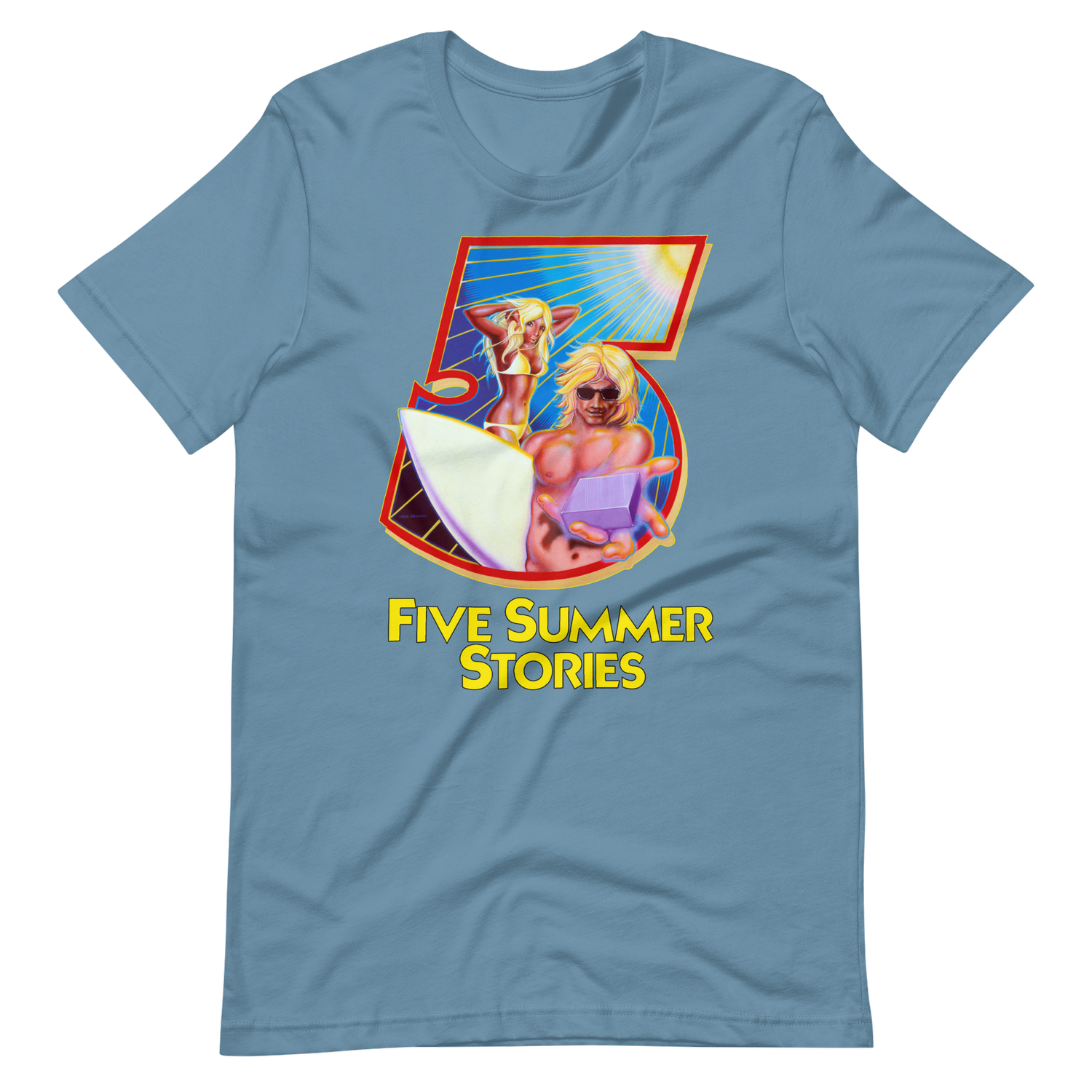 Rick Griffin Designs Tシャツ Lサイズ タグ付き Rick Griffin 5 Summer Stories T Shirt — Rick Griffin Designs