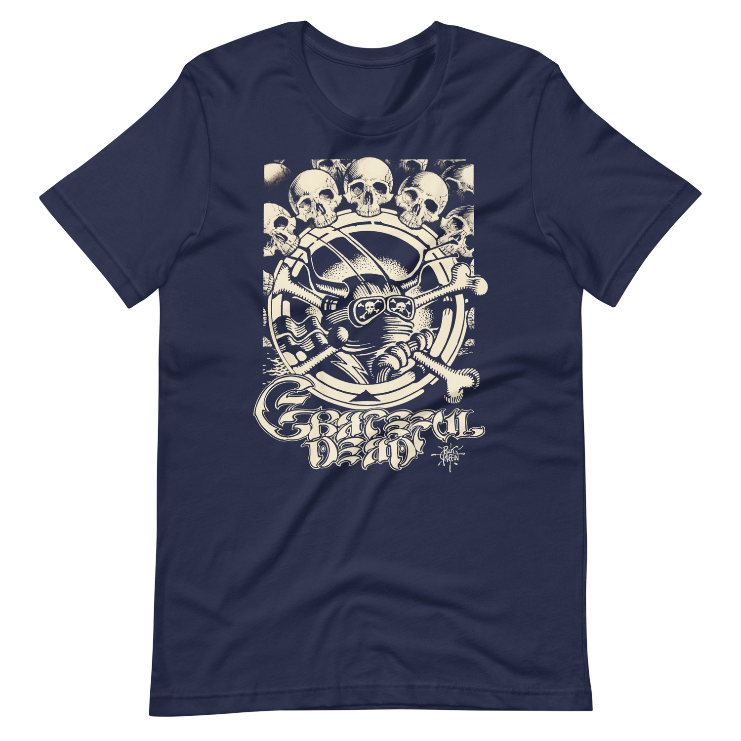 Rick Griffin Grateful Dead Shrine T Shirt — Rick Griffin Designs
