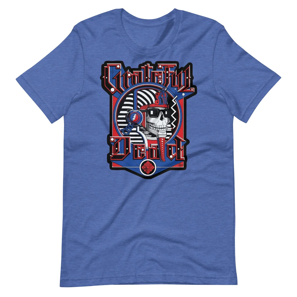Rick Griffin Pow Wow T Shirt — Rick Griffin Designs