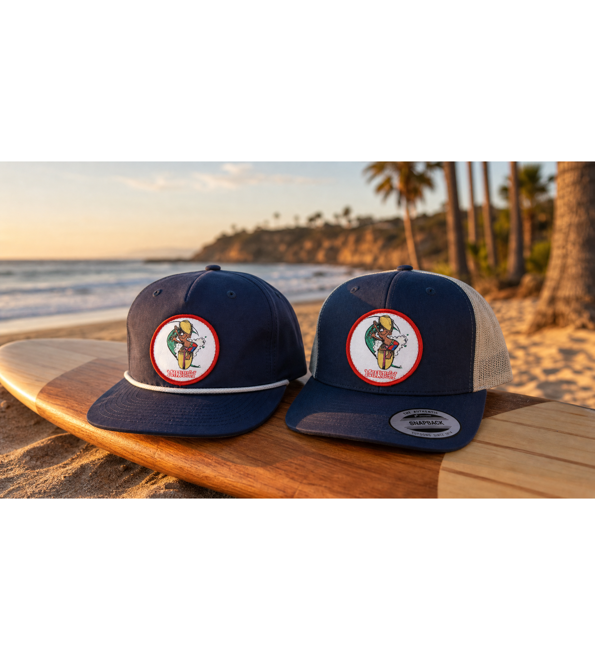 Murphy Patch Hat