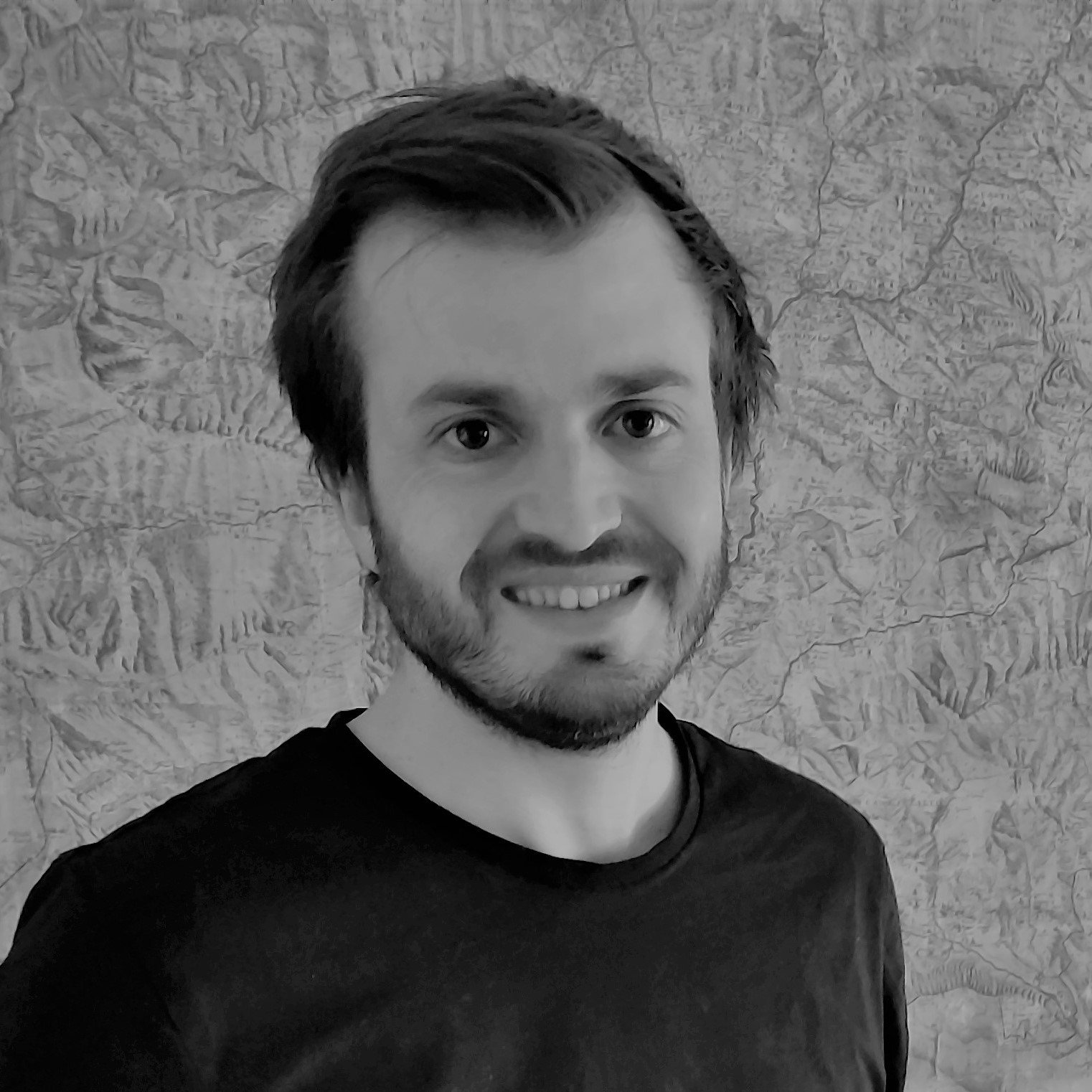 Photo of Felix Hotzmeister smiling