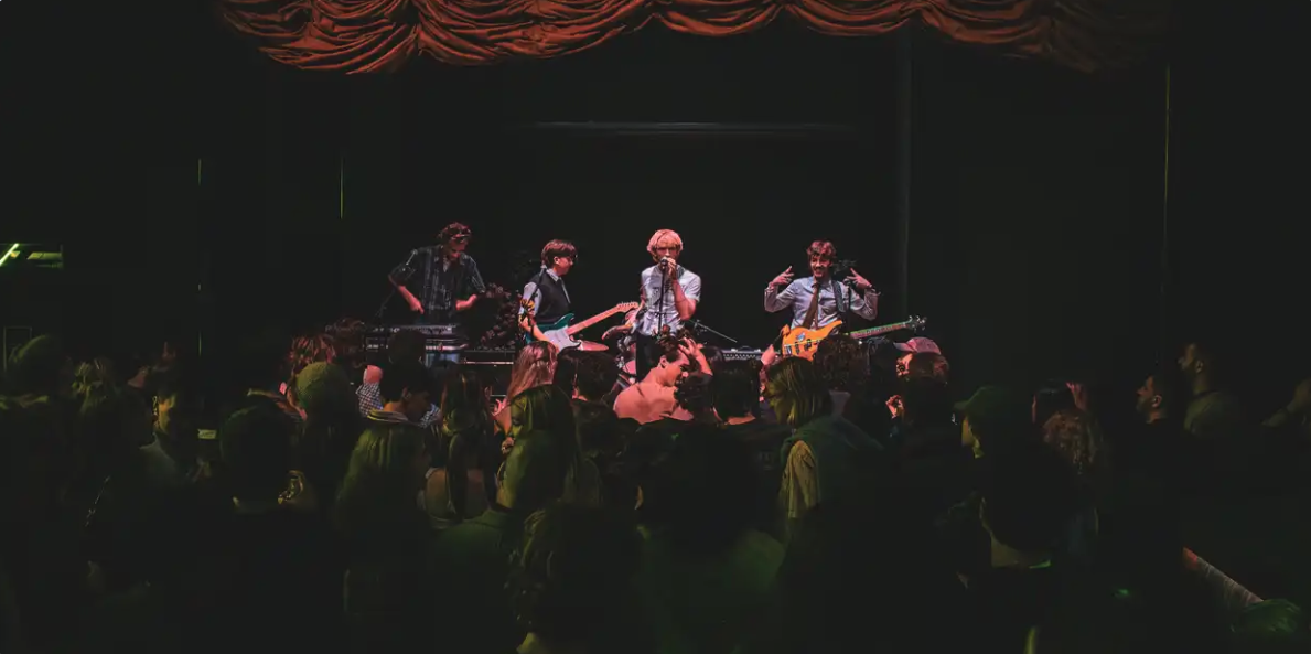 Berkeley Live At The Grace Darling